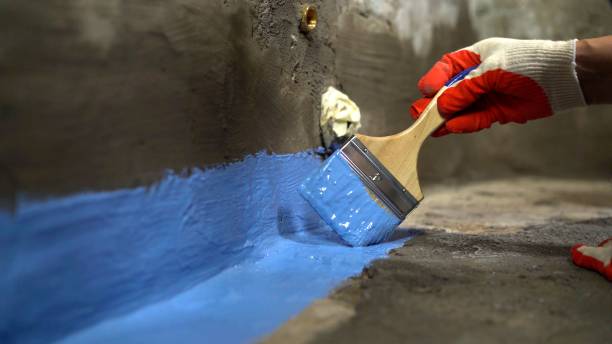 SJ Waterproofing Pros commercial waterproofing team near Evensville, TN